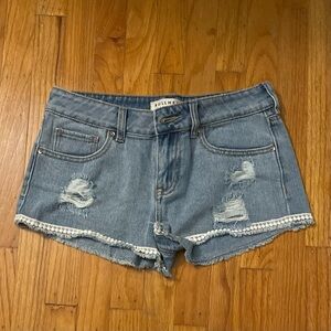 Bullhead Denim Co Low Rise Shorts